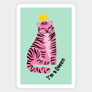 I'M A QUEEN Sticker